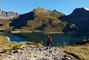 Pizzo Farno (2506 m) , salito ad anello dal Monte Aviasco (2408 m) il 18 ottobre 2014 - FOTOGALLERY